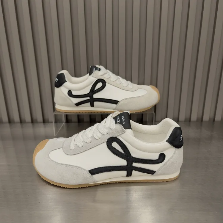 男士阿甘鞋皮布拼接透气时尚休闲鞋单鞋时尚百搭平底春季平跟