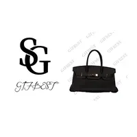 【尺寸：30*15*19】H-Liz新款时尚气质女包单肩手提斜跨包10022