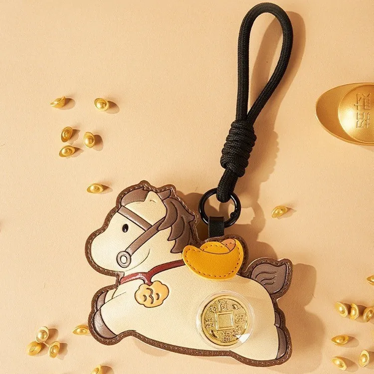 有钱马车挂件马到功成文创马包包挂饰钥匙扣