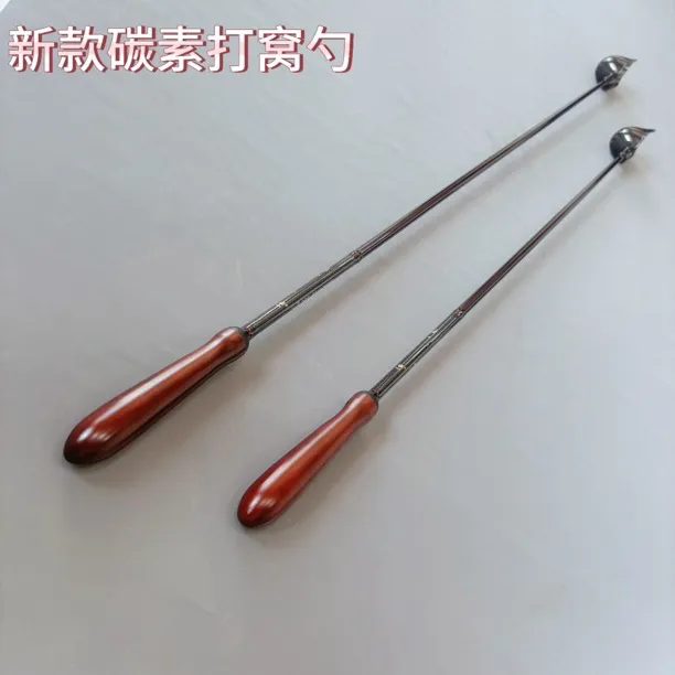 仟喜高碳打窝勺浮水碳素打窝勺远射抛饵器打窝勺打窝器渔具用品