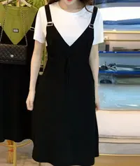 【连衣裙】高档连衣裙设计感时装女装服装2523[XSLF]Q