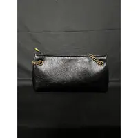 潮流打造真皮女士包时尚斜跨包 0367 黑色