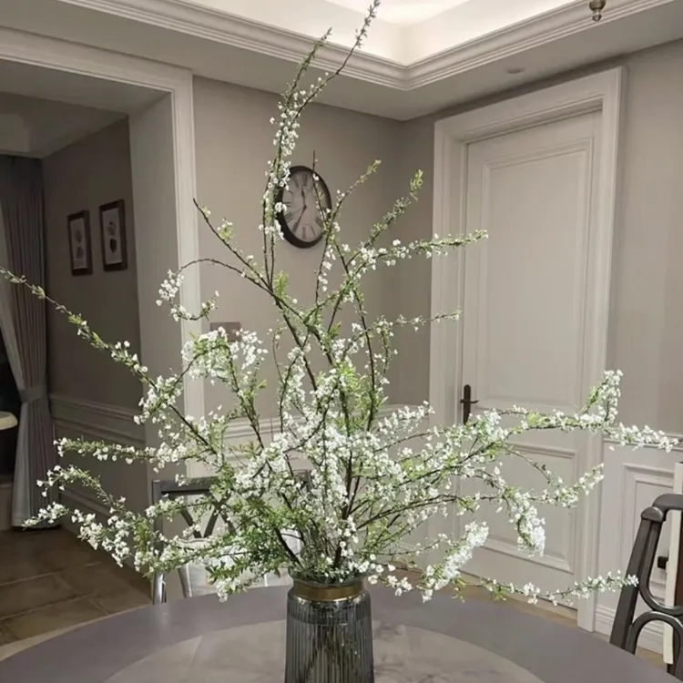 雪柳枝条遇水开花绿植花卉带芽发货室内易养护