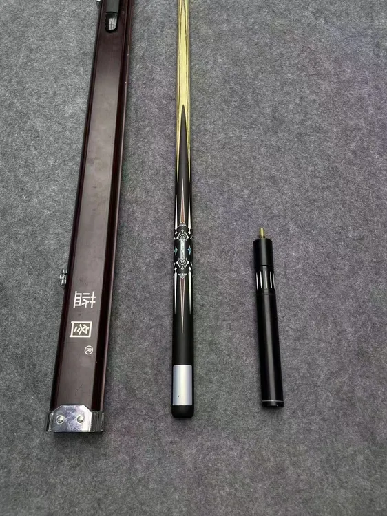 正品LT蓝图血刃台球杆手工杆一体通杆中式八球小头杆