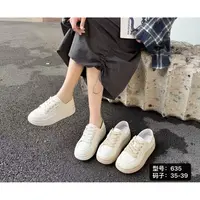 635版时尚一鞋两穿饼干小白鞋