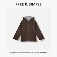 Free&Simple-‘秋风凌凌’秋冬款街头风休闲慵懒感外套-A9877