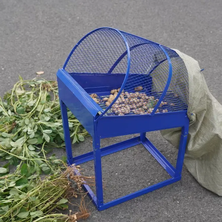花生摔果机摘花生机器摘花生工具手动式摔花生新款花生懒人摘果机