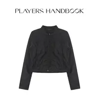PH《黑曜石》街头小众骆驼绒潮流时尚百搭机车棉衣棉服外套 PH6127
