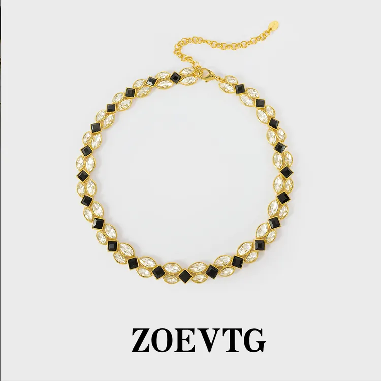 铜合金项链 玛雅】大牌经典•宣传款】经典款法式中古vintag项链1204