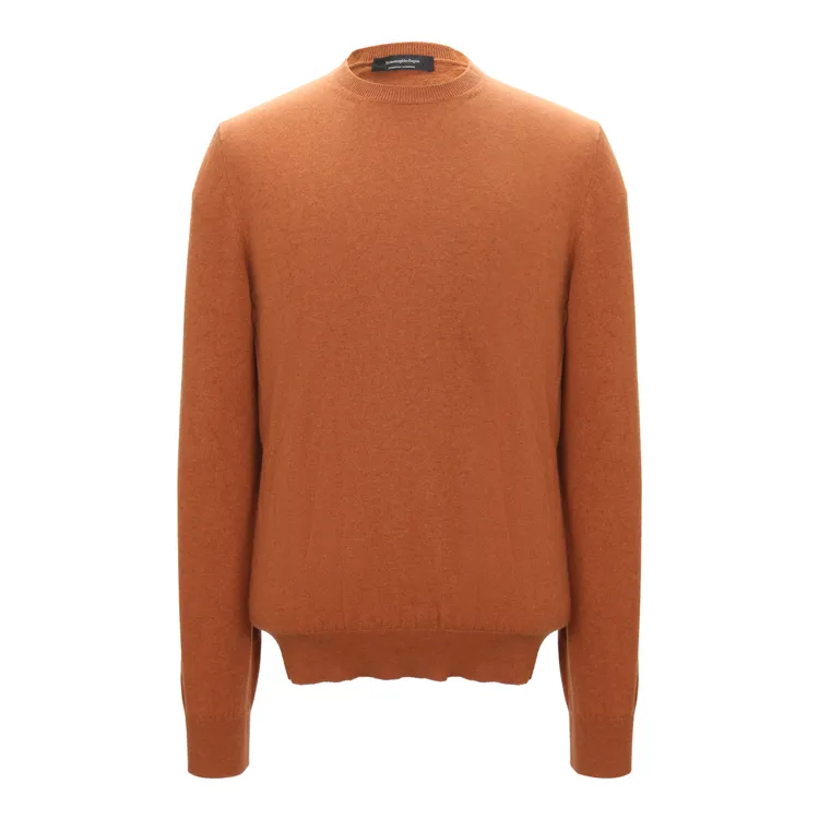 未使用 ZEGNA 男士驼色毛衣2125092000001-A0122