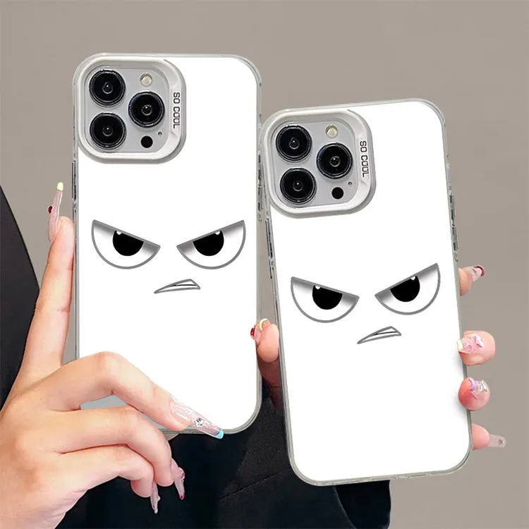 奥菲顿简约奶凶表情适用iphone16/15元气壳华为P70vivo小米14oppo