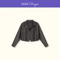 RRB Design 「岩系列」防风速干尼龙短款夹克宽松百搭外套