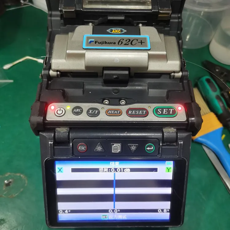 藤仓62C+光纤熔接机