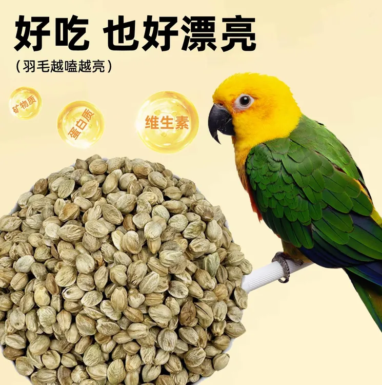 纸壳麻子鹦鹉粮增肥大颗粒适用于玄风牡丹小太阳和尚训练奖励鸟粮