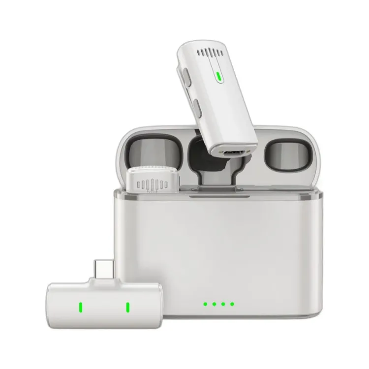 链接04K10带遥控声卡直播领夹麦克风K歌蓝牙伴奏话筒蓝牙5.3