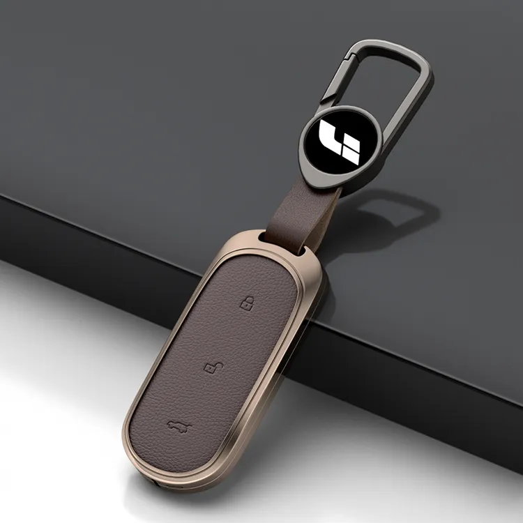 适用于理想L7钥匙套L8汽车L9扣mega理想one壳L6高档男高级锁匙壳