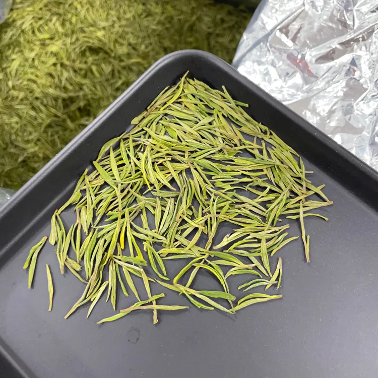 【安吉白茶331】2025年新茶 明前安吉白茶核心产区兰香小芽白茶绿茶