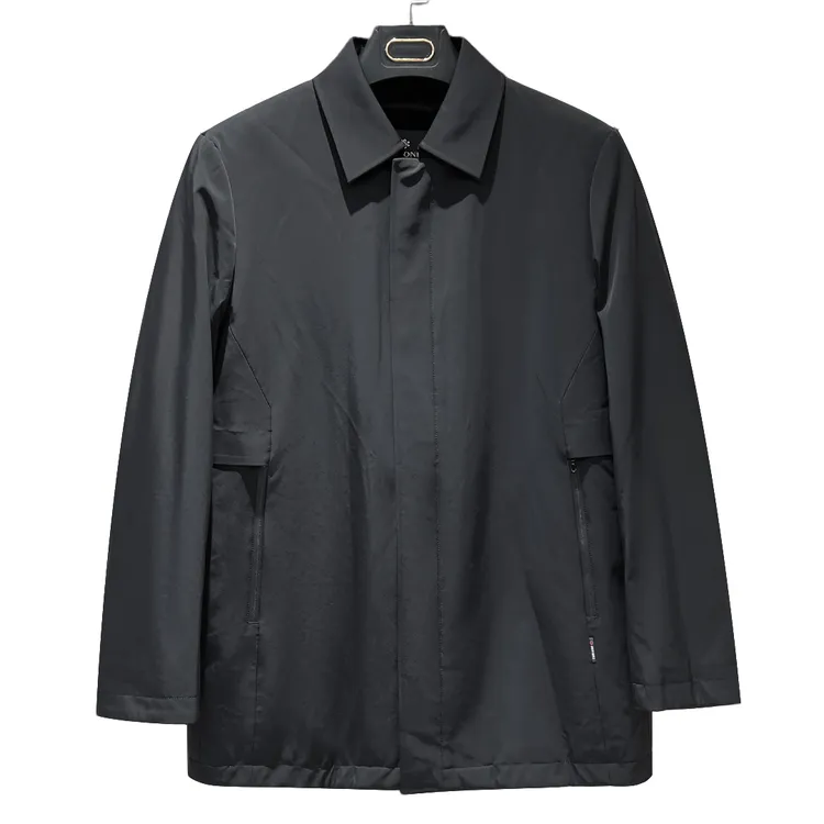 杰FAN尼5183943男冬季翻领商务高档尼克服