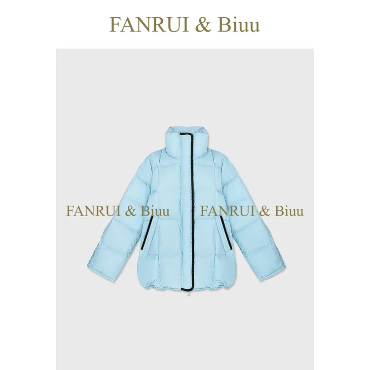 FANRUI/泛芮 「锁温雾漫」95白鸭绒锁温保暖加厚冬款羽绒服B19872