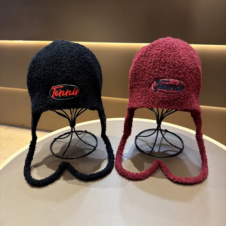 儿童帽子韩版秋冬洋气百搭护耳包头帽男女童户外防寒休闲雷锋帽潮