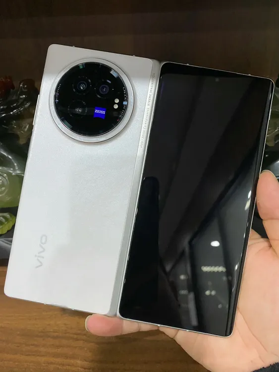 95新 vivo X fold3 超薄折叠屏摄像商务时尚手机第三代国行双卡5G