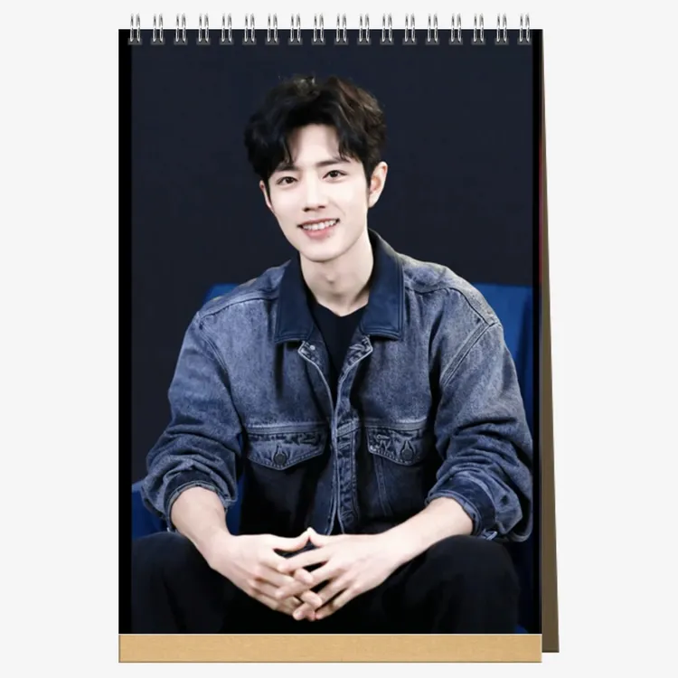 肖战2026年台历上新啦双面印