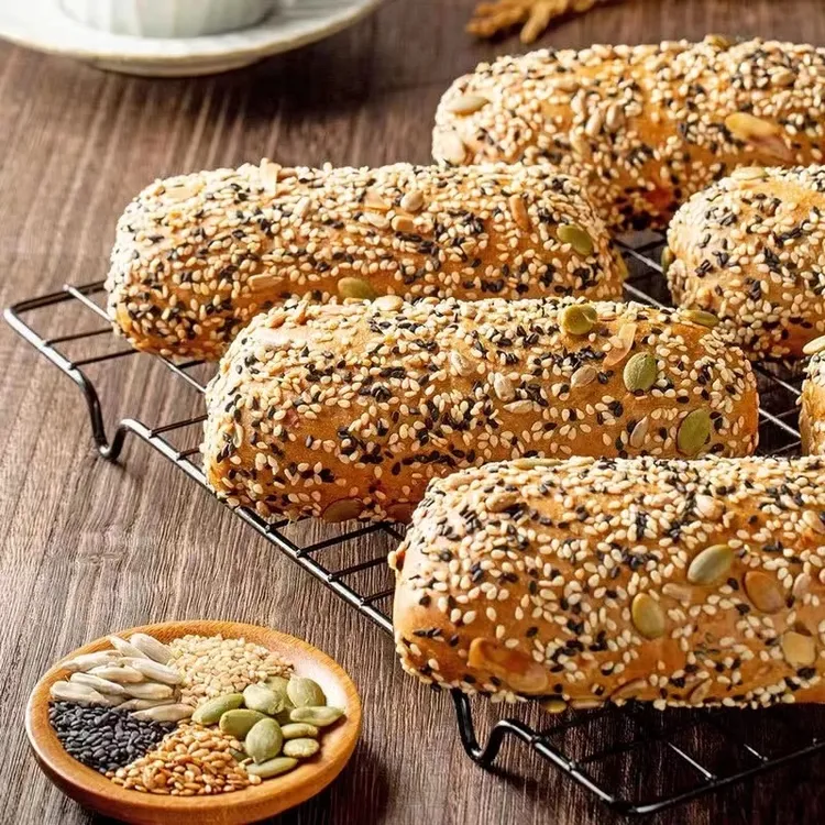 【谷物+奶酪】杂粮坚果奶酪包粗粮代餐饱腹休闲零食品糕点