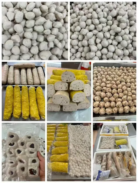 广东河源和平正宗客家猪肉肉丸春卷无添加手工制作冷冻发货