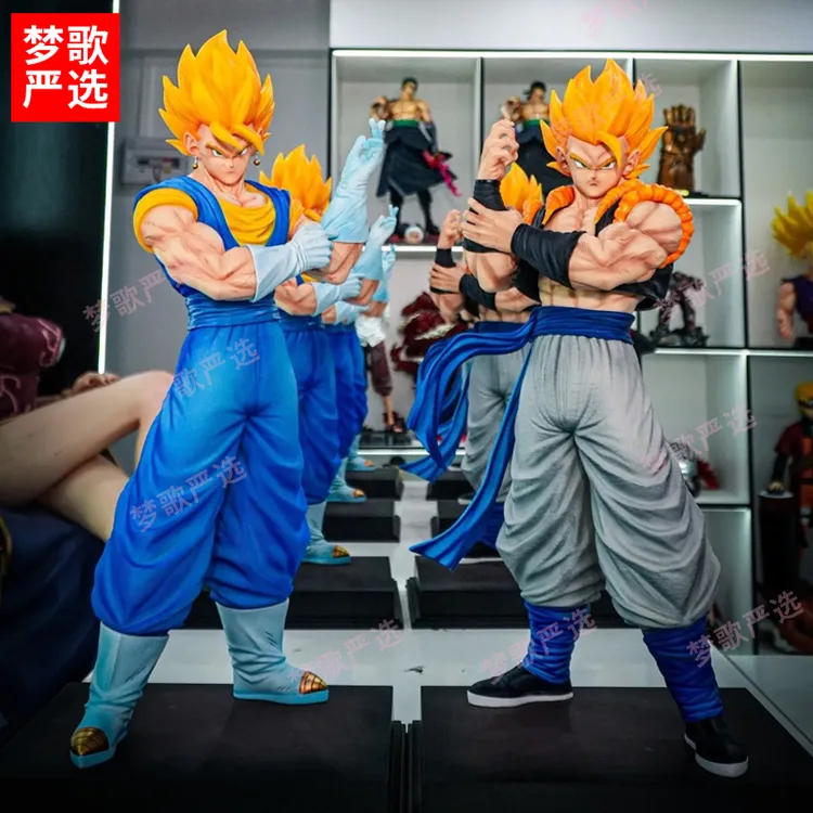 【梦歌严选】56cmJT1/4悟吉塔双王七龙珠动漫潮玩GK手办模型摆件