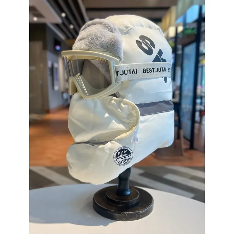 男女保暖神器东北骑行电动车滑雪面罩秋冬帽子男士帽子帽子女秋冬