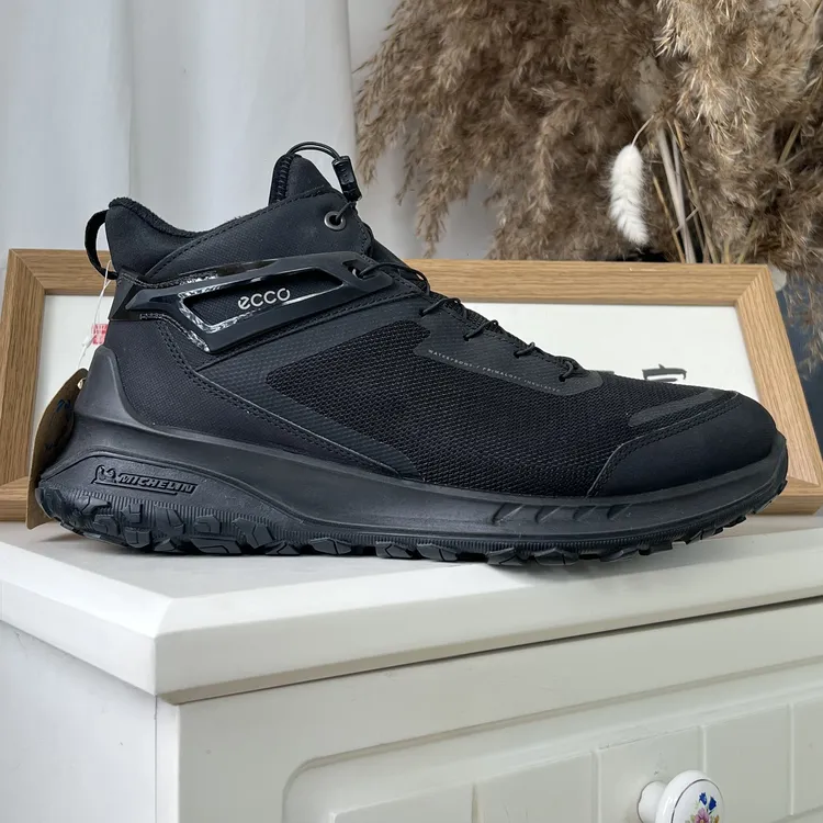 Ecco/爱步奥途824294高帮户外运动鞋男士防水防滑耐磨登山鞋