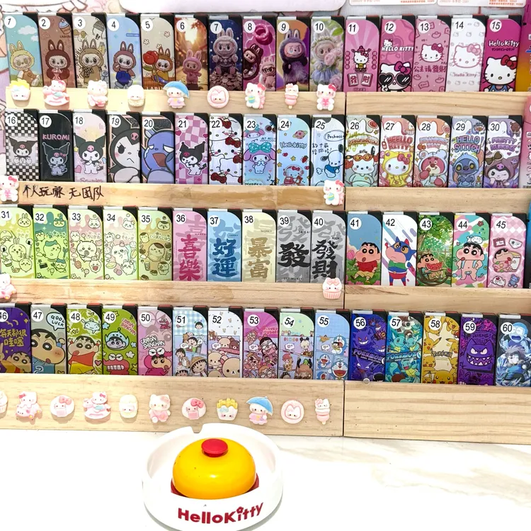 (对对碰)可爱金属直冲机蓝焰防风个性点火神器（直播拆)