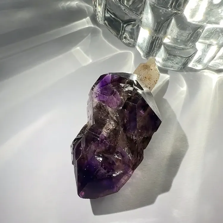 海外天然原矿水晶一物一拍直播链接