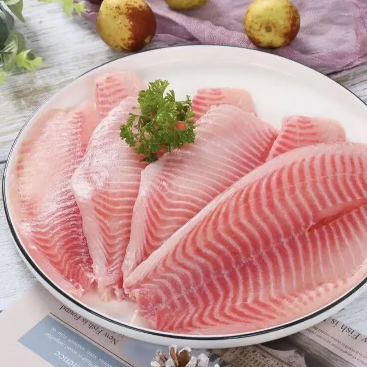 新鲜深海鲷鱼片 原味单片 无骨无刺 处理干净以后发货到手12片 