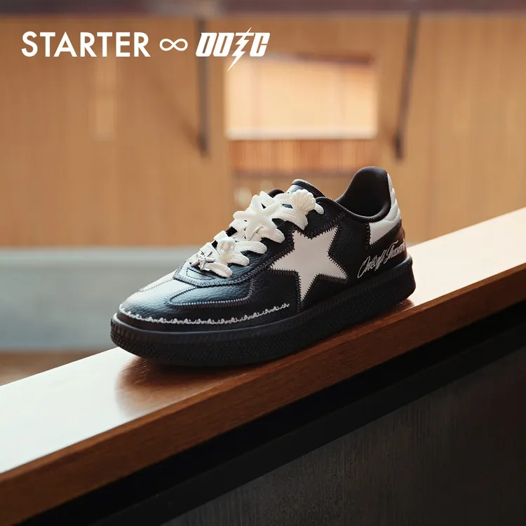 【OOTC联名】STARTER超级白联名德训鞋闽南时光休闲鞋 SF61DX002