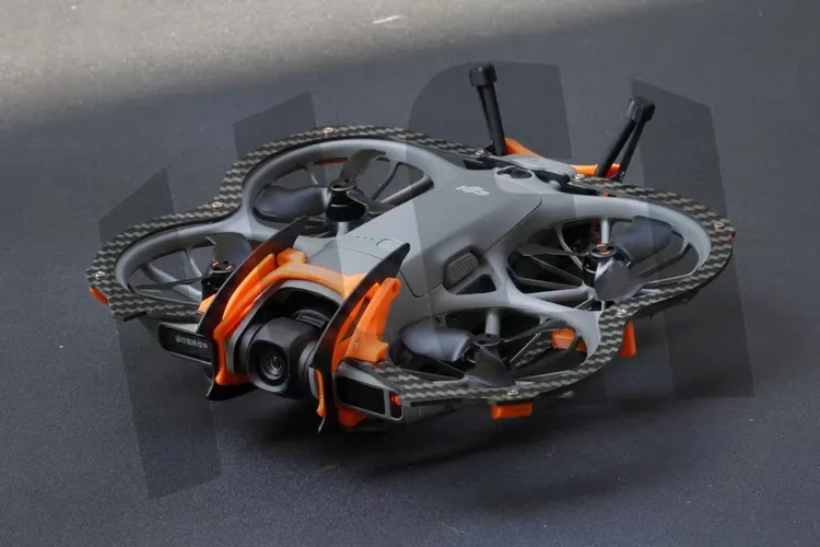 ILEI工作室新品neo2碳纤维全套铠甲防撞配件装甲保护罩无人机配件