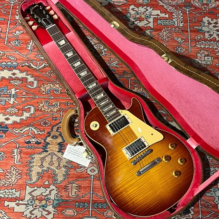 Gibson吉普森Murphy Lab墨菲实验室1957/1958/1959做旧电吉他