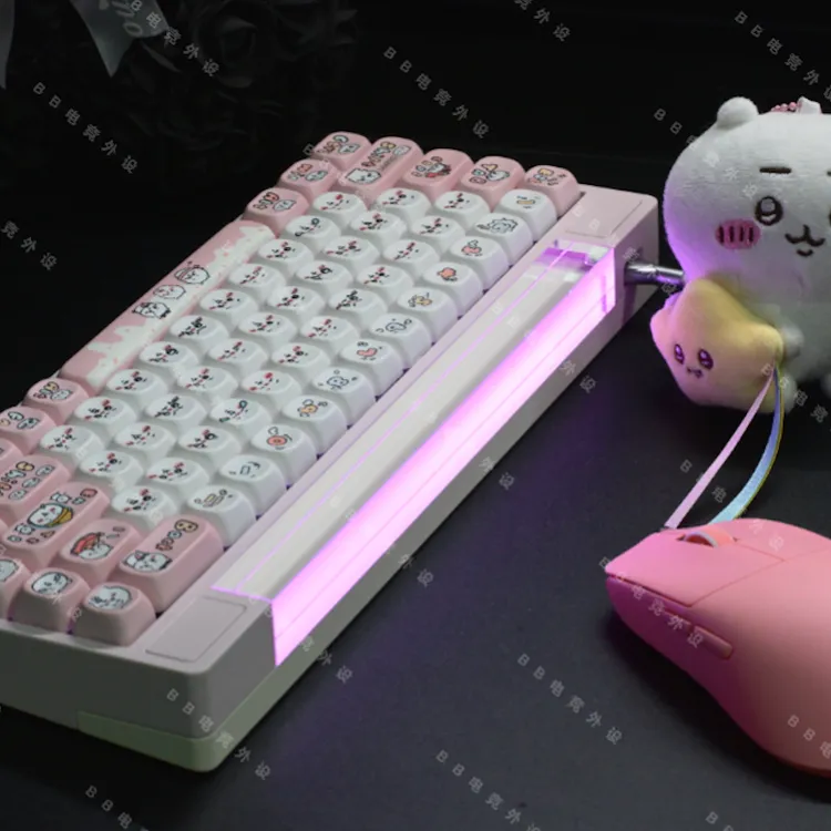 MelGeekNJ68键盘外壳 小蜜蜂Made68专用铝壳【全新现货】客制化键盘