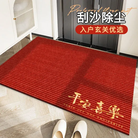 地垫门垫入户门防滑垫脚垫家用裁剪除尘门厅新家门口地垫2025新款