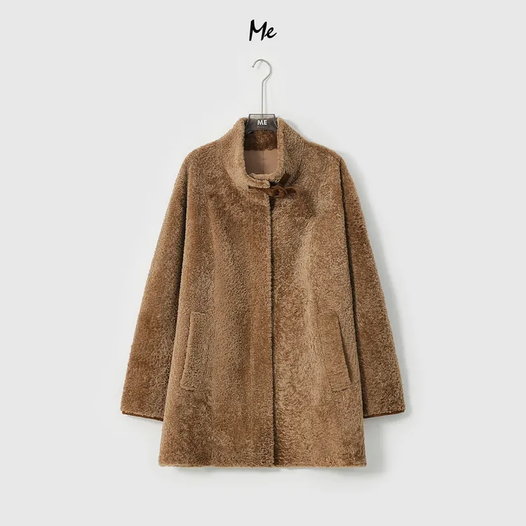 ME【西班牙进口巴斯克皮草】Teddy短毛百搭时尚一手长皮草MESA2397