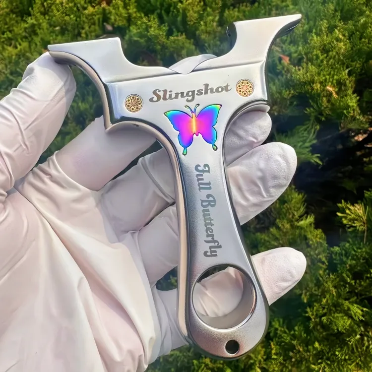 南弓小匠不锈钢龙齿蝴蝶高精准户外比赛专用