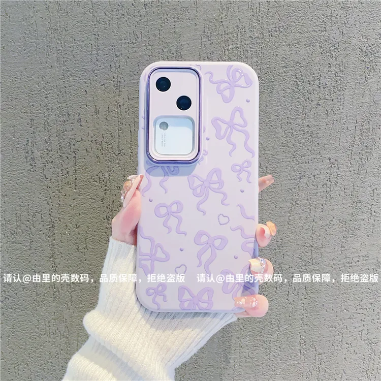 （VIVO系列）金属小胖妹适用vivoX200/vivoS/vivoY/vivoIQOO手机壳