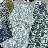夏季舒适潮童花背心套装儿童开领休闲两件套中大童透气25257