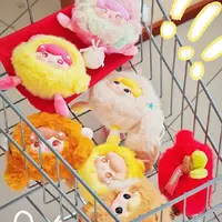 大漂亮潮玩-娃三岁-比莉动物甜品店毛绒【拆开不退不换】