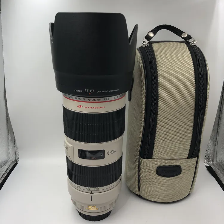 95新 Canon/佳能 EF 70-200mm F2.8二代小白兔中长焦变焦（7674）