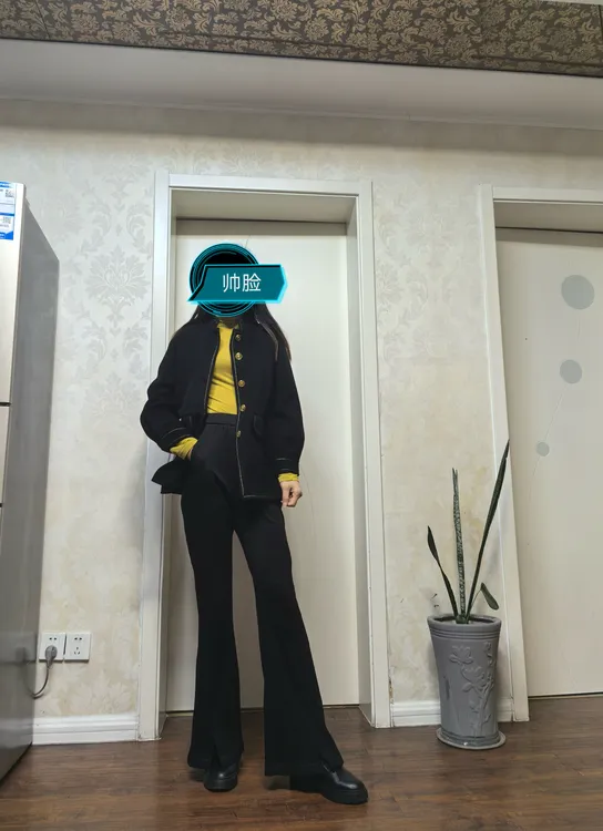 意大利高奢Max系列双面羊绒大衣