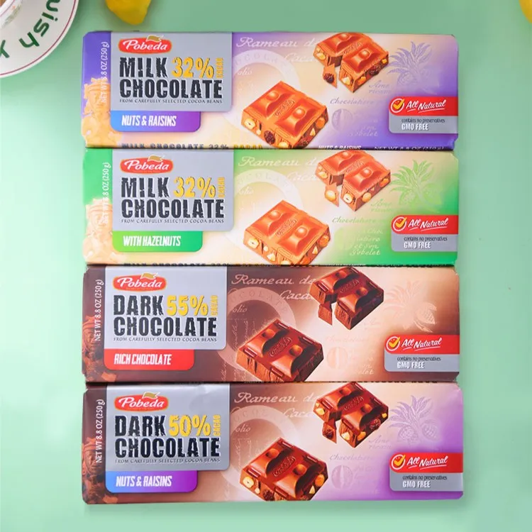 【半斤一块】胜利巧可胜巧克力半斤大板原装进口