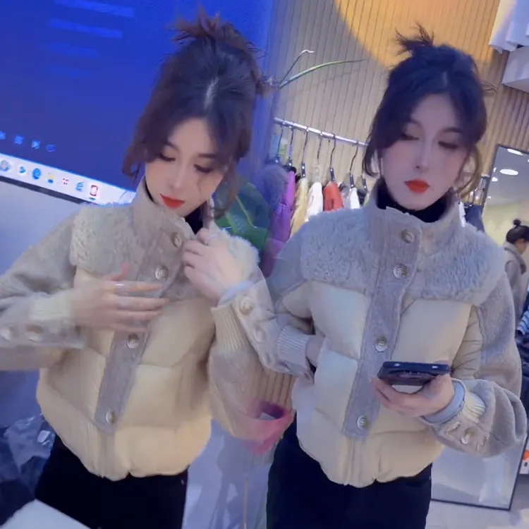 2025秋冬新款时尚显瘦气质网红高档洋气女高级百搭宽松大码外套潮