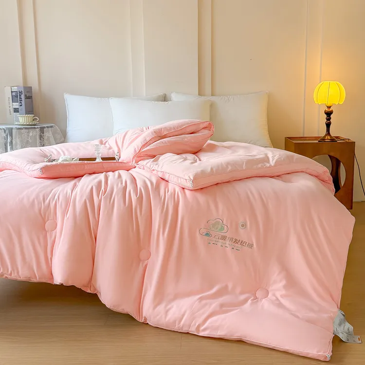 云暖绒速暖被芯 3秒速暖 5秒恒温  被化纤被简约风保暖