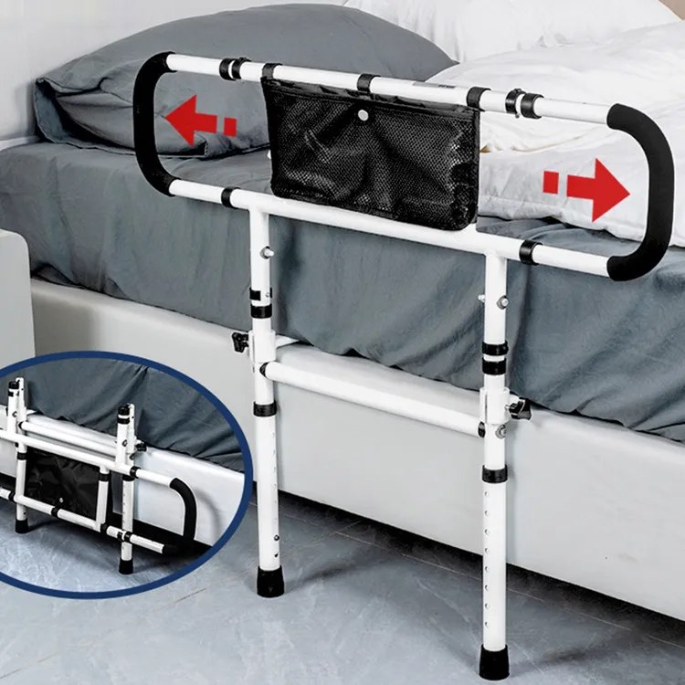 可拉伸折叠床边老年人孕妇防摔起床床边扶手老人起床辅助器